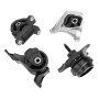 [US Warehouse] 4 PCS Car Engine Motor & Trans Mount Set for Acura RSX 2.0L Manual 2002-2006 A4549/A4503/A4508/A4528